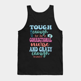 Correctional Nurse Tank Top